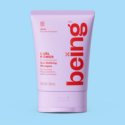 Being Curl Power Shampoo