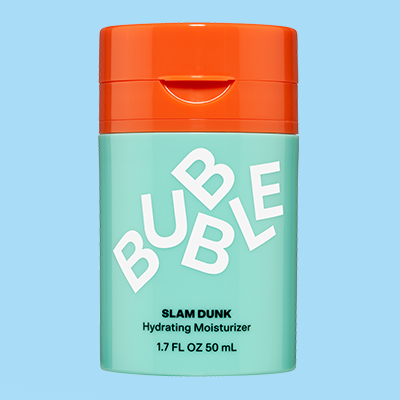 Bubble Facial Moisturizer Slam Dunk