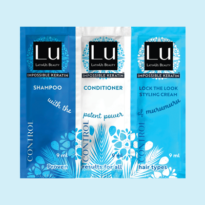 LatinUS Shampoo, Conditioner, and Styling Cream