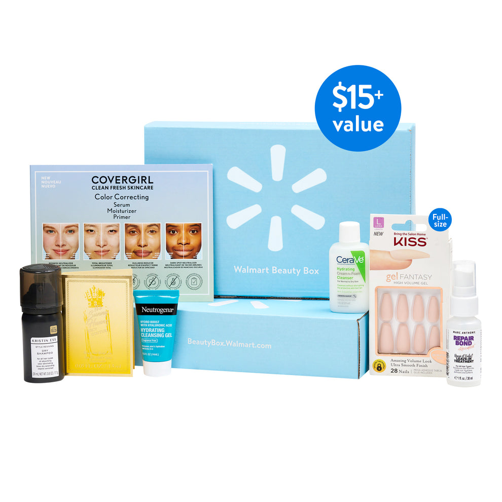 Spring Blooms Walmart Beauty Box